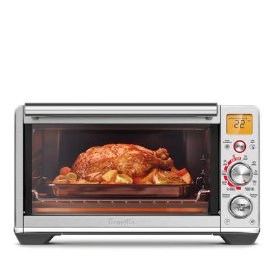 Breville Compact The Smart Oven Air Fryer - Brushed St