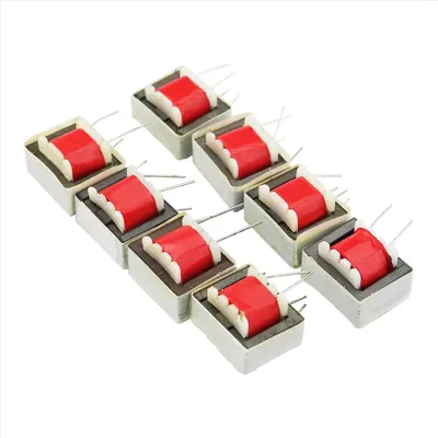 10PCS EI14 Audio Transformer 600:600 Ohm 1:1 EI14/EI-14 High Efficiency Audio Isolation Transformers