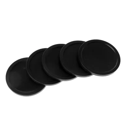 5 Pieces of Replacements Air Hockey Discs for Full Size Hockey Tables