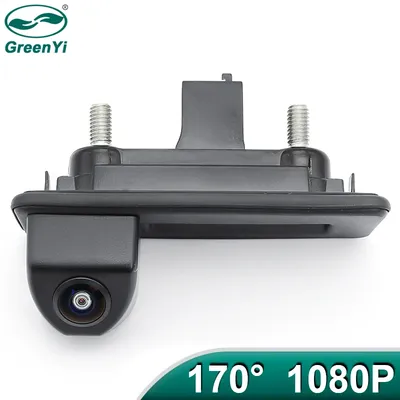 GreenYi 170° 1080P Vehicle Rear View Camera for VW Skoda Octavia A5 A7 3 Superb Rapid Yeti Fabia 2