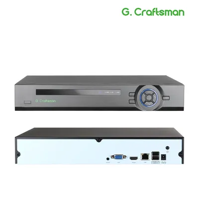 32ch XMEYE 4K NVR H.265+ On-vif Network Video Recorder 2 HDD 24/7 Recording Security Sysem Kit P2P