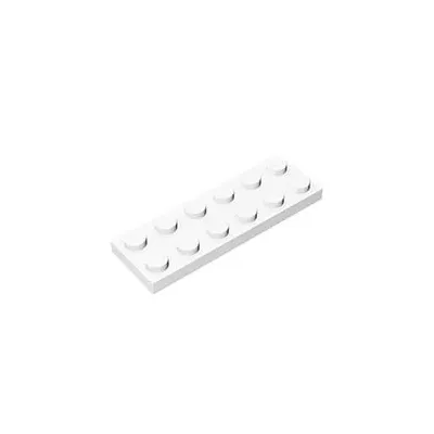 BuildMOC Compatible Assembles Particles 3795 2x6 For Building Blocks Parts DIY Educational Bricks