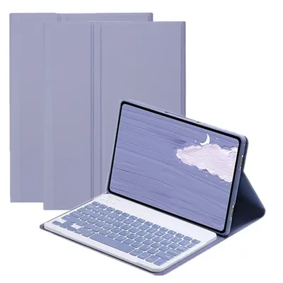 Keyboard Case for Huawei MatePad T10 T10s Honor Pad X8 X8 Lite 10.1 Inch Cover Arabic Russian