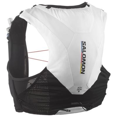 Salomon - ADV Skin 5 Race Flag - Trailrunningrucksack Gr L grau Image
