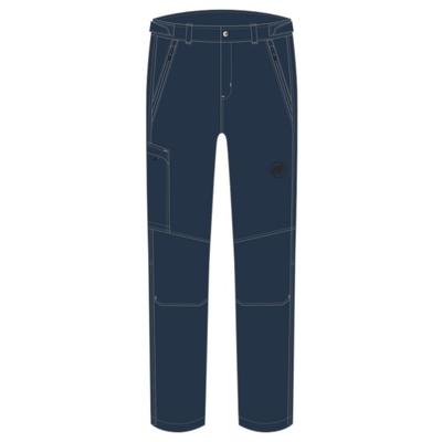Mammut - Runbold IV Pants - Trekkinghose Gr 52 - Regular blau Image