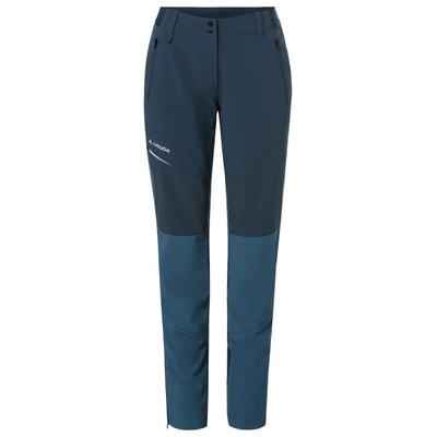Vaude - Women's Elope Pants - Trekkinghose Gr 36 - Regular blau Image