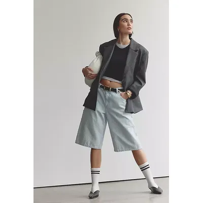 Dr. Denim Bree Worker Denim Shorts