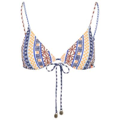 Rip Curl - Women's San Carlos Sliding Tri - Bikini-Top Gr XL weiß Image