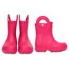 Crocs - Handle It Rain Boot Kids - Gummistiefel 23-24 | EU 23-24 rosa