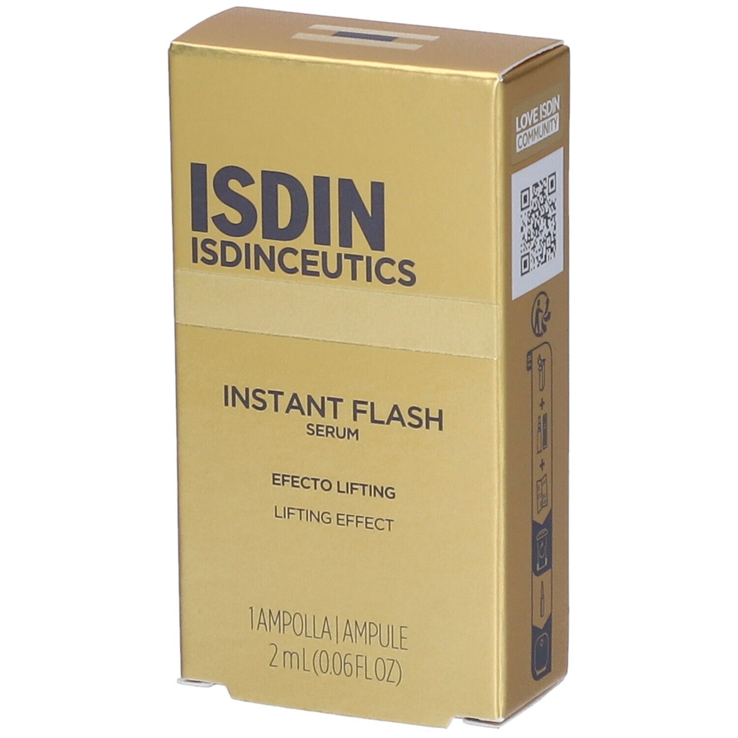 ISDIN Isdinceutics Instant Flash Fiale Ad Effetto Lifting Immediato 2