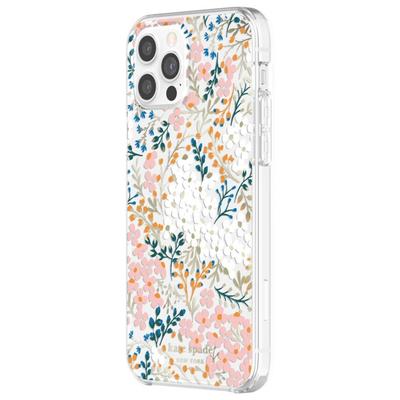 Kate Spade Cell Phones & Accessories | Kate Spade New York Apple Iphone 12/Iphone 12 Pro Protective Hardshell Case-Nib | Color: Pink/White | Size: Os