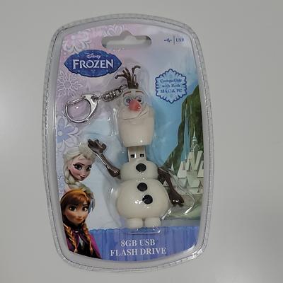 Disney Office | Disney Frozen Olaf 8gb Usb Flash Drive | Color: White | Size: 8gb