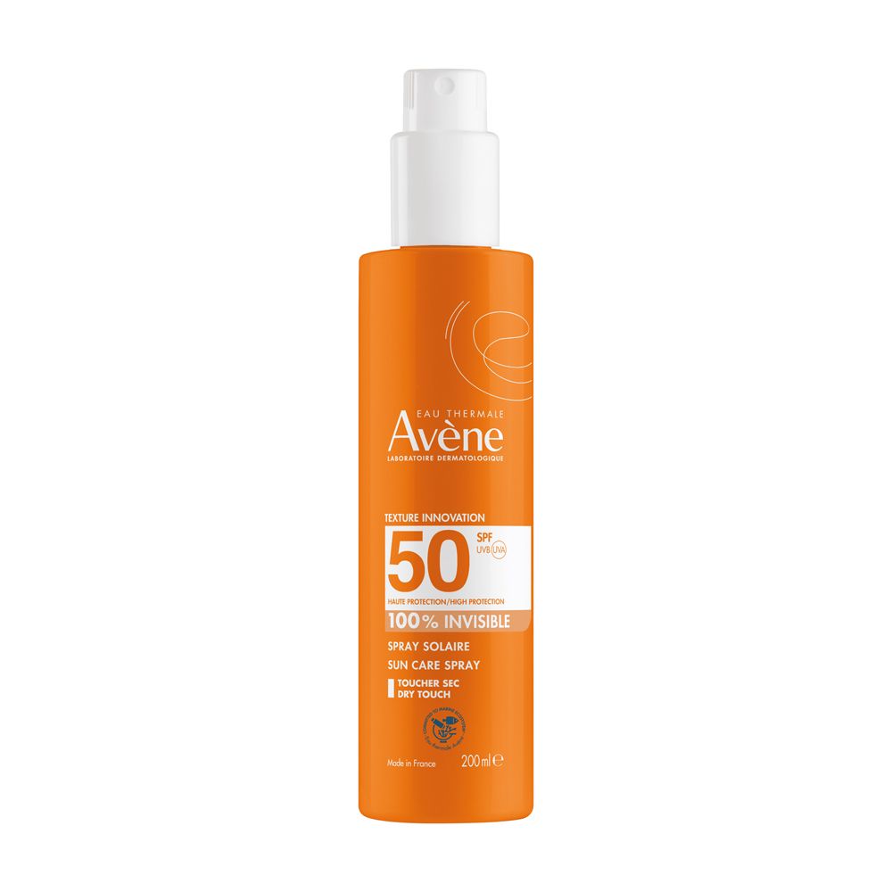 Eau Thermale Avène Spray solare protezione alta SPF50 pelle sensibile
