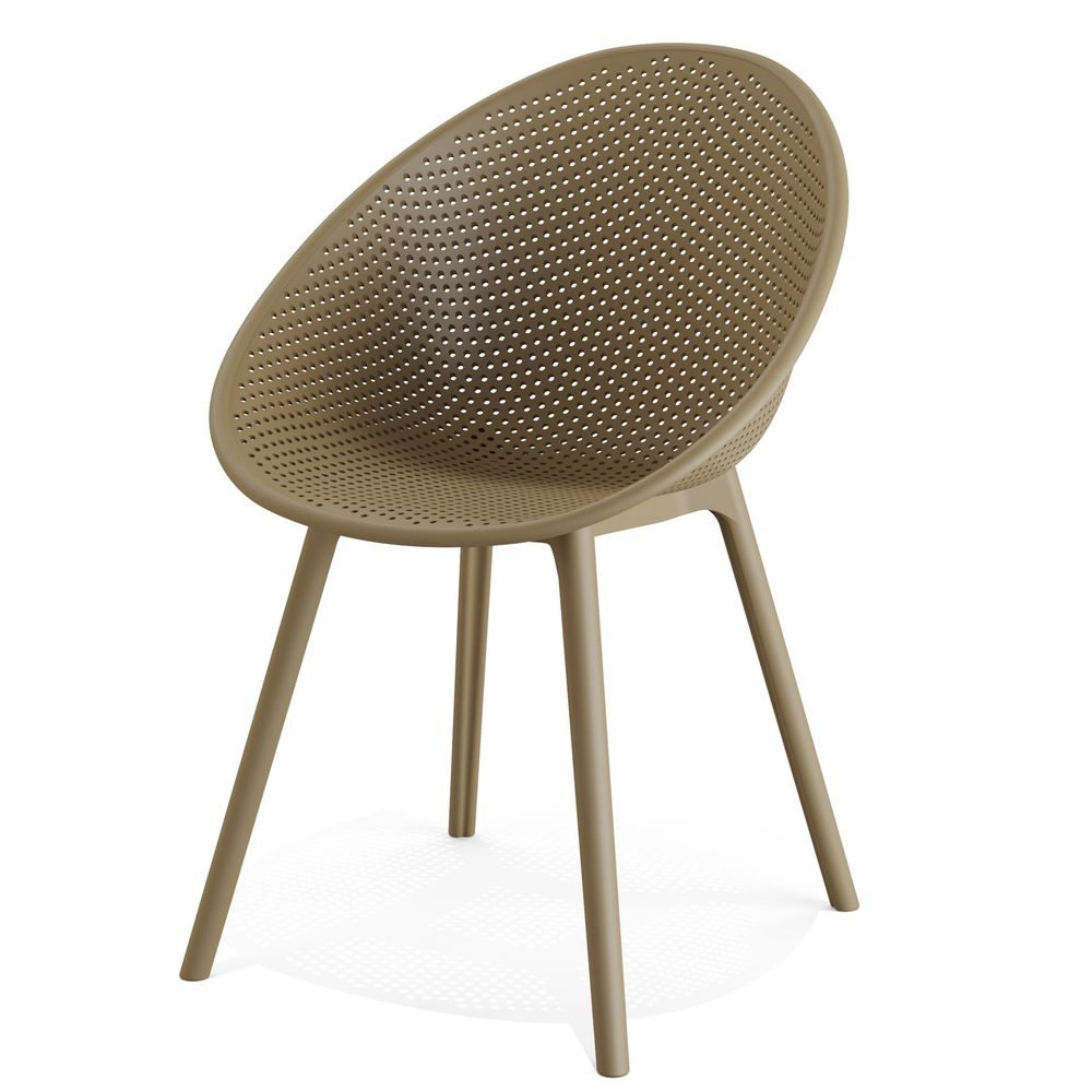 Best »Qosy« Stuhl sand 59x83x59 cm