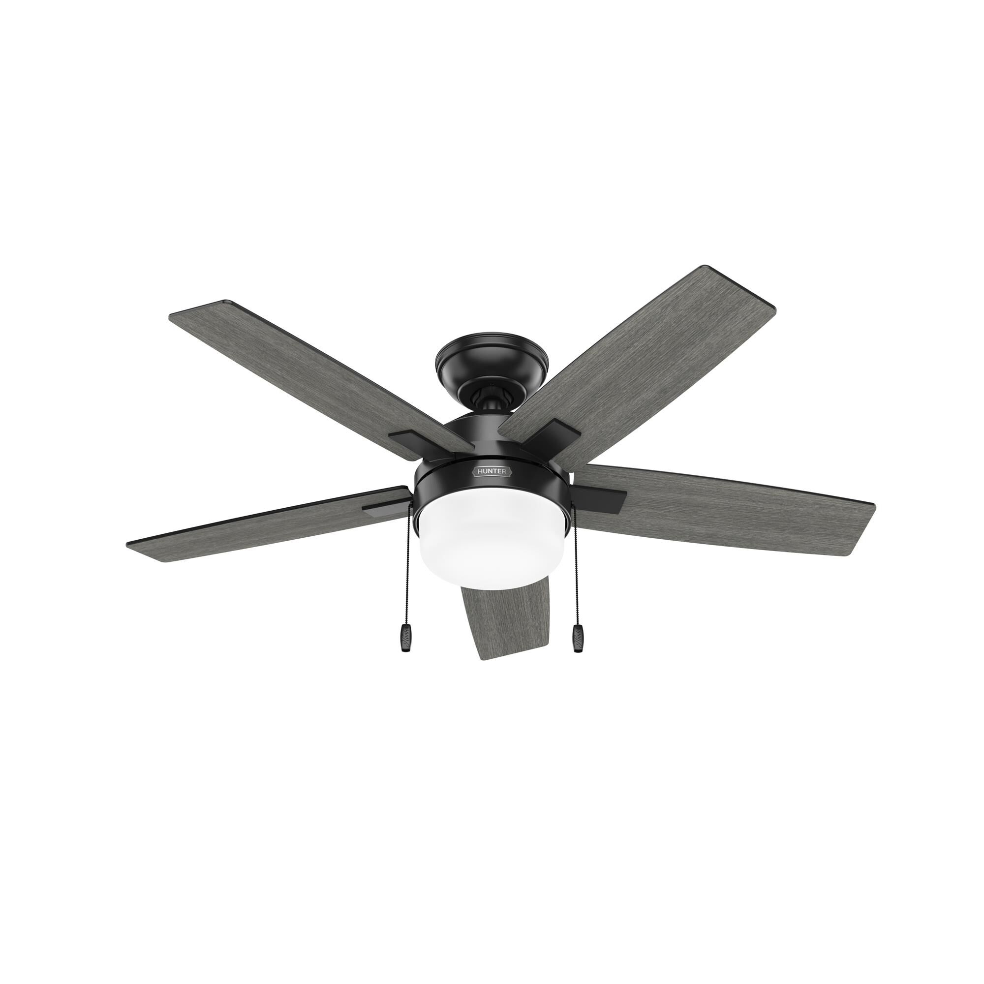 Hunter Fan Anisten 44 Inch Ceiling Fan with Light Kit - 52775
