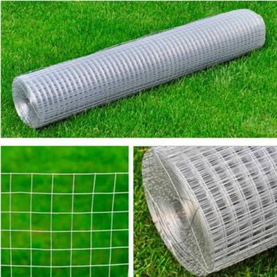 TEMU Galvanized Mesh Fence 1x25m Silvery Image