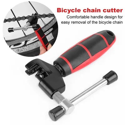 Tragbare Fahrrad Kette Entferner Werkzeug Mountainbike Kette Breaker Splitter Tragbare Stahl Dechainer Fahrrad Kette Demontage Werkzeug