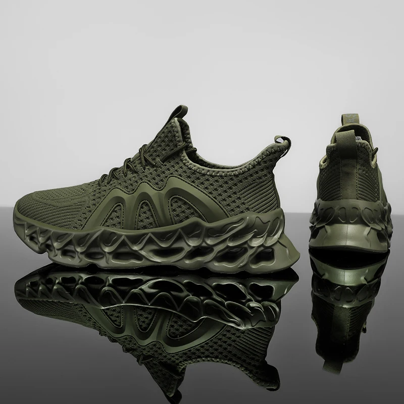 Chaussures hommes baskets hommes chaussures décontractées pour hommes tenis chaussures de luxe formateur course chaussures respirantes mocassins de mode chaussures de course pour hommes