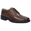 Schnürschuh JOSEF SEIBEL "Elliot 01", Herren, Gr. 43, braun (cognac), Leder, elegant, Schuhe, Business Schuh, Festtagsschuh, Komfortschuh in Weite G (weit)