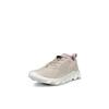 Slip-On Sneaker ECCO "ECCO MX W", Damen, Gr. 37, grau (hellgrau), Textil, Lederimitat, sportlich, Schuhe, Trekking Schuh, Slipper mit trittdämpfender Fluidform-Ausstattung