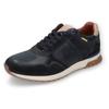 Sneaker CAMEL ACTIVE, Herren, Gr. 41, blau (navy), Veloursleder, Glattleder, casual, Schuhe, Runner Sneaker, Schnürschuh, Freizeitschuh mit Lederfutter