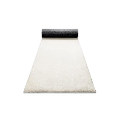 Hochflor-Teppich WECON HOME "Manta", beige (creme weiß), B:80cm H:25mm L:400cm, Polyester, Teppiche, Läufer, Langflor maschinell gewebt, robust, Wohn- & Schlafzimmer, uni Image
