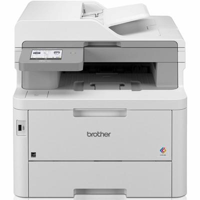 Brother Workhorse MFC-L8395CDW Digital Color All-in-One Printer, Copy/Fax/Print/Scan (BRTMFCL8395CDW) Each Laser All-In-One Machines