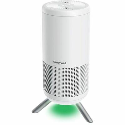 Honeywell Designer Series HEPA Air Purifier, True HEPA, 190 Sq. ft., Black (HWLHPA830W) Each Air Purifiers