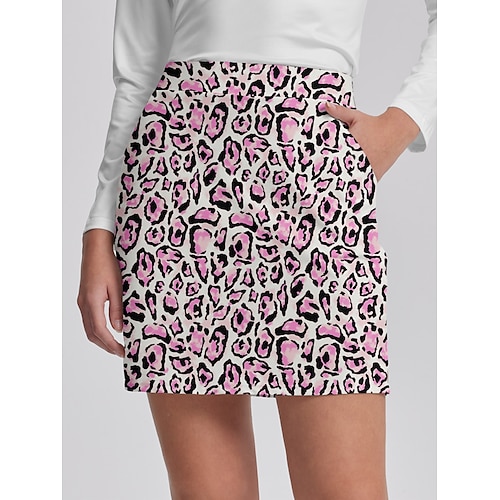 Damen Tennisröcke Golf-Röcke Rosa Rock Damen-Golfkleidung, Kleidung, Outfits, Kleidung Image