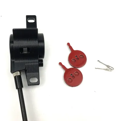 Hydraulic brake pad for Electric Scooter FLJ electric scooter e bike kick scooter disc oil brake or
