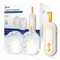 Wearable Hands Free Breast Pump Portable Low Noise Breastfeeding Pump with 4 Modes 15 Levels Double