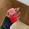 Red lips shock proof earphone case with metal hook for Apple Airpods 1 Airpods 2 Pro pro2 airpods 3