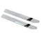 325mm Carbon Fiber Blade For T-rex450 Gaui KDS Agile Alzrc SAB450 XLPower RC Helicopter