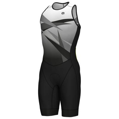 Alé - Triathlon Horizon Sleeveless Skinsuit - Radeinteiler Gr XL schwarz Image