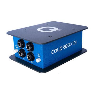 QUAGLIARDI PRO AUDIO COLORBOX Stereo Passive Di Box QUAG-DIA