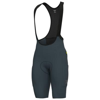 Alé - Gravel Pro Bibshorts - Radhose Gr 4XL blau Image