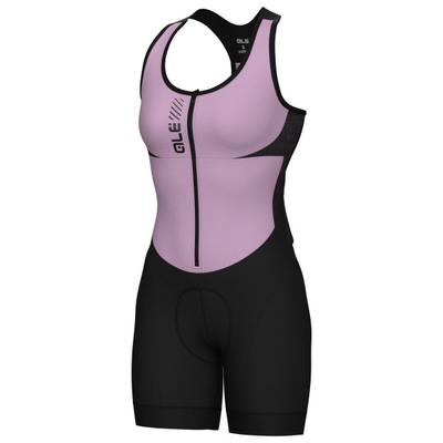 Alé - Women's Color Block Sleeveless Unitard - Radeinteiler Gr L schwarz Image