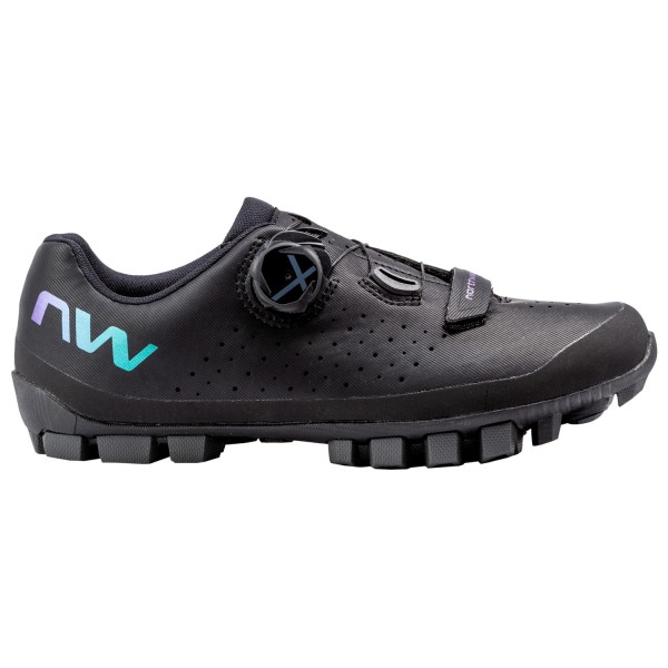 Northwave - Women's Hammer Plus - Radschuhe 39,5 | EU 39,5 grau/schwarz