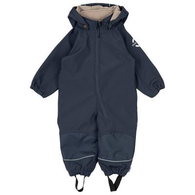 Mikk-Line - Kid's Softshell Suit Recycled Uni - Overall Gr 92 blau Image
