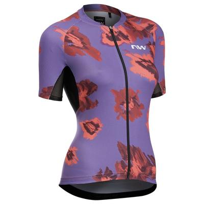 Northwave - Women's Force Evo Jersey Short Sleeve - Radtrikot Gr S lila Image