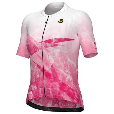 Alé - Women's PR-E Quartz S/S Jersey - Radtrikot Gr XS rosa Image