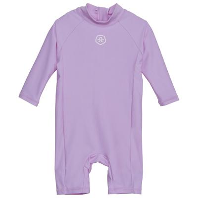 Color Kids - Kid's Suit L/S - Lycra Gr 98 lila Image