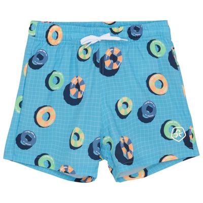 Color Kids - Kid's Swim Shorts AOP - Boardshorts Gr 140 blau Image