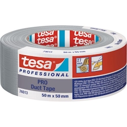 tesa Kraftklebeband Professional Grau 50 mm (B) x 50 m (L) Polyethylen Image
