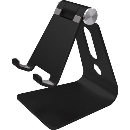 helit Handy Halterung The Lite Stand Aluminium Schwarz 7,4 x 8,3 x 10 cm Image