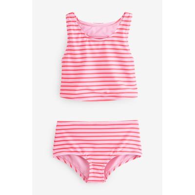 Gap Girls Purple Cutout Tankini Swim Two-Piece (4-13yrs) - Purple