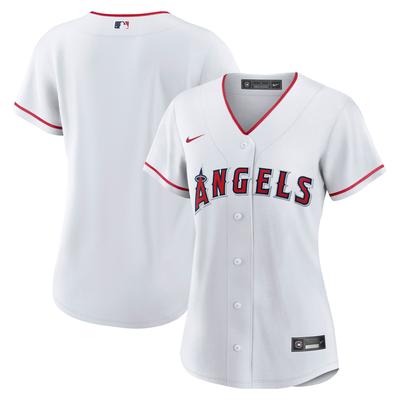 Los Angeles Angels of Anaheim Nike Replica Home Jersey - Womens Image