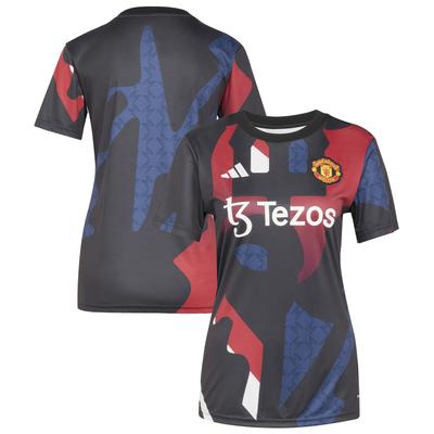 Manchester United adidas Pre-Match Trikot 24/25 - Damen Image