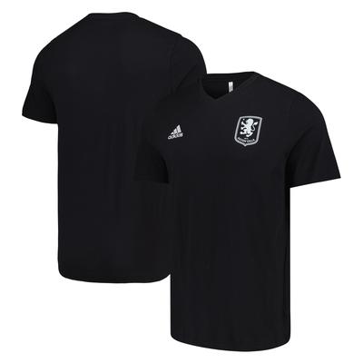 Aston Villa adidas T-Shirt – Schwarz Image