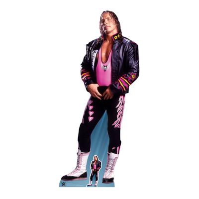 Bret Hart Pappaufsteller - 185 cm Image